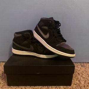 Nike Air Jordan1 nylon black